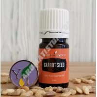Морковное семя эфирное масло 100% чистое натуральное  ( Carrot seed ) 5 мл
